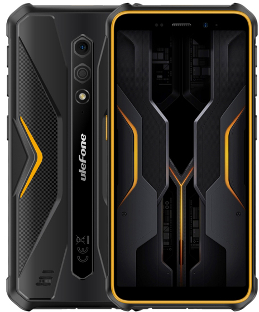 Armor X12 13,8 cm (5.45") Ranura híbrida Dual SIM Android 13 Go edition 4G USB Tipo C 3 GB 32 GB 4860 mAh Negro