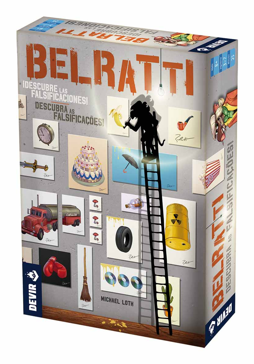 BGBELPS juego de tablero 30 min Juego De Cartas Familia