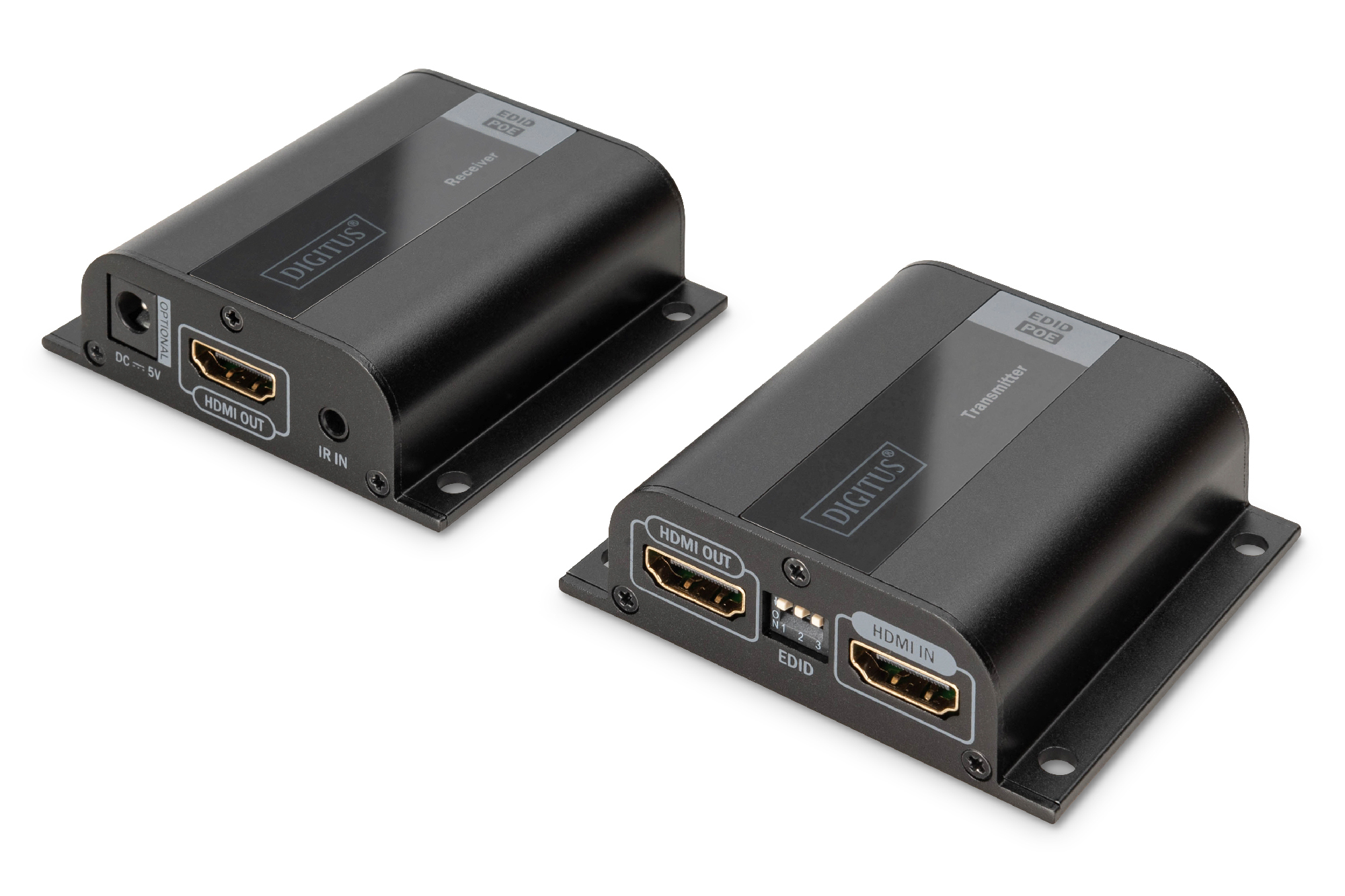 Juego de extensor HDMI, Full HD, 50 m