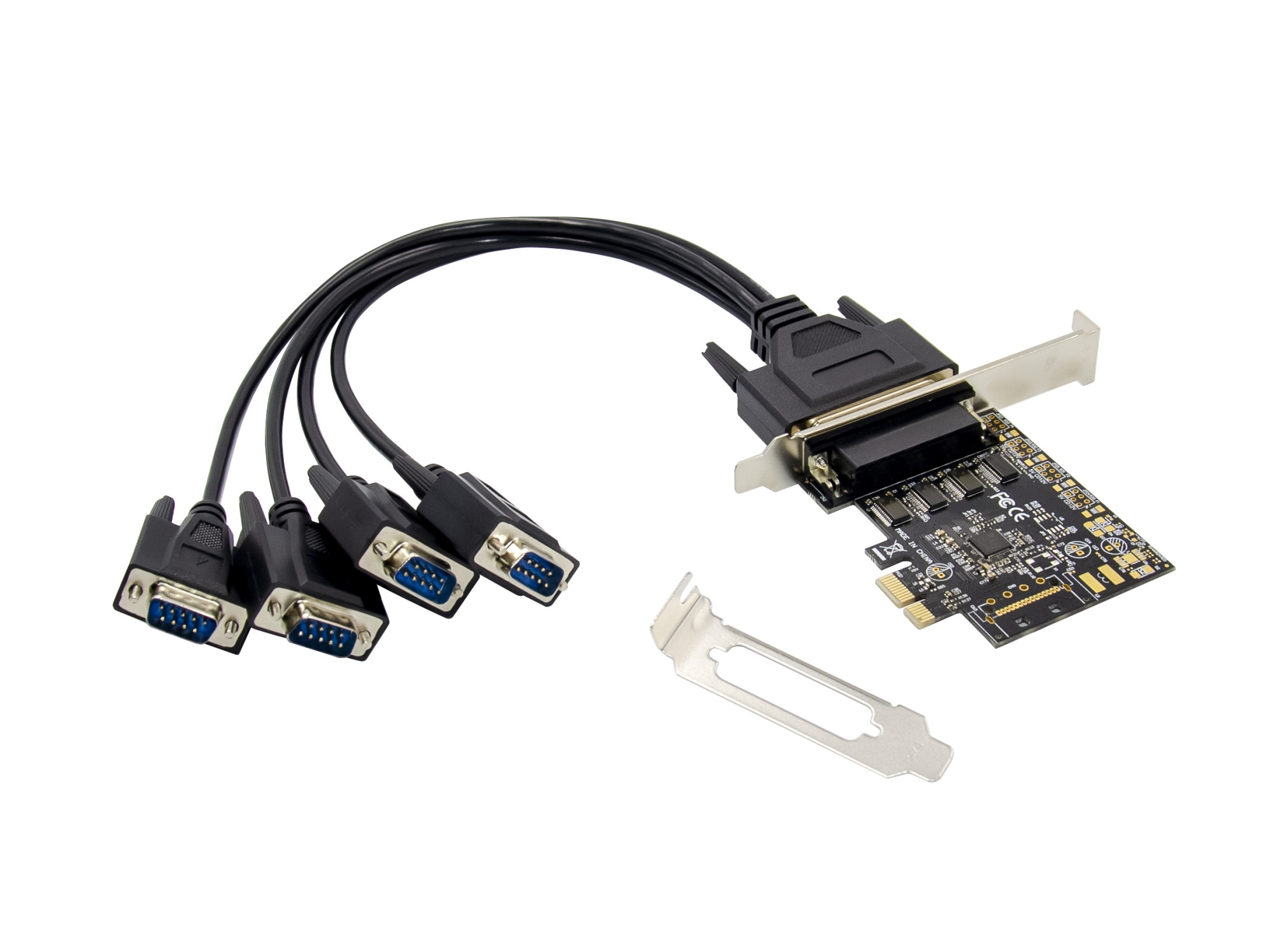 EMRICK12B tarjeta y adaptador de interfaz Interno RS-232