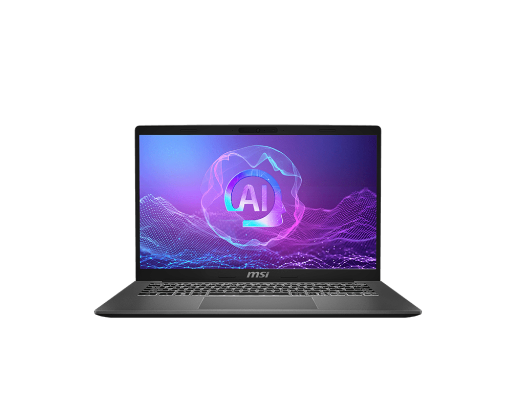 Modern A14 AI F2HMG-010XES AMD Ryzen 7 250 Portátil 35,6 cm (14") Full HD 16 GB DDR5-SDRAM 1 TB SSD Wi-Fi 6E (802.11ax) FreeDOS Gris