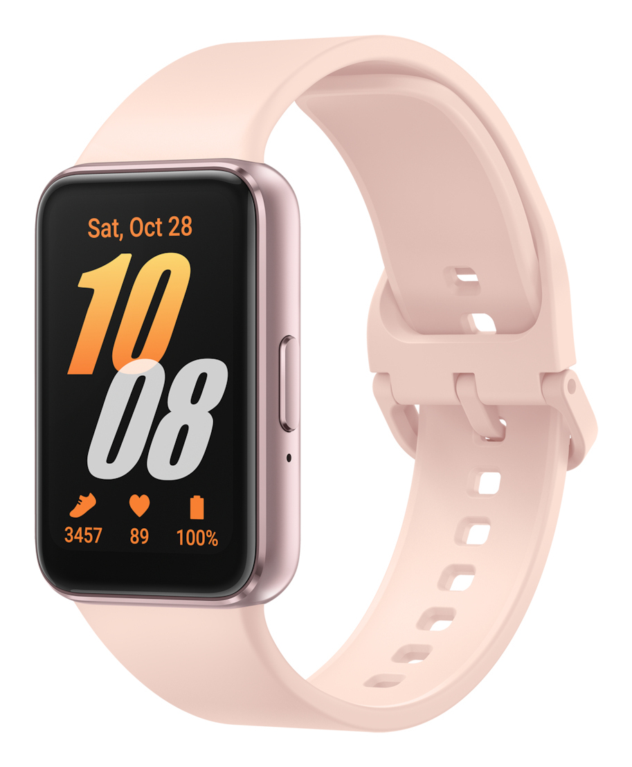 Galaxy Fit3 4,06 cm (1.6") AMOLED 40 mm Digital 256 x 402 Pixeles Pantalla táctil Oro rosado