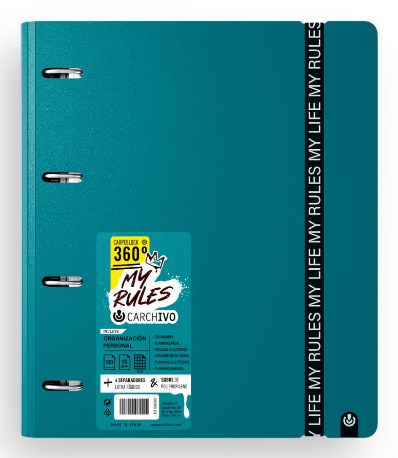 12477479 carpeta de cartón Verde