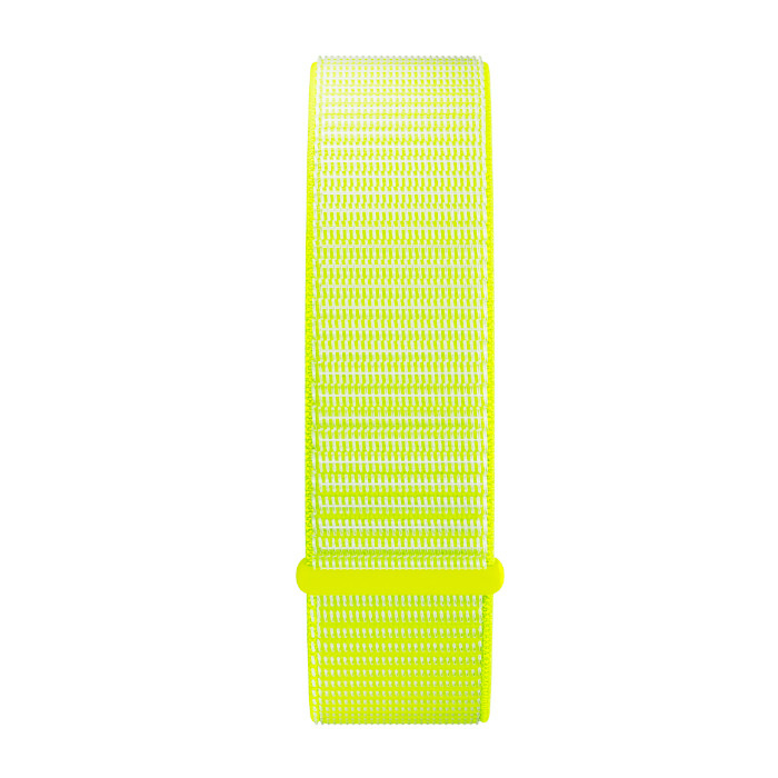 Correa Recambio Tela Amarillo Fluor Compatible con los modelos SaveWatch + Senior Enjoy Superior