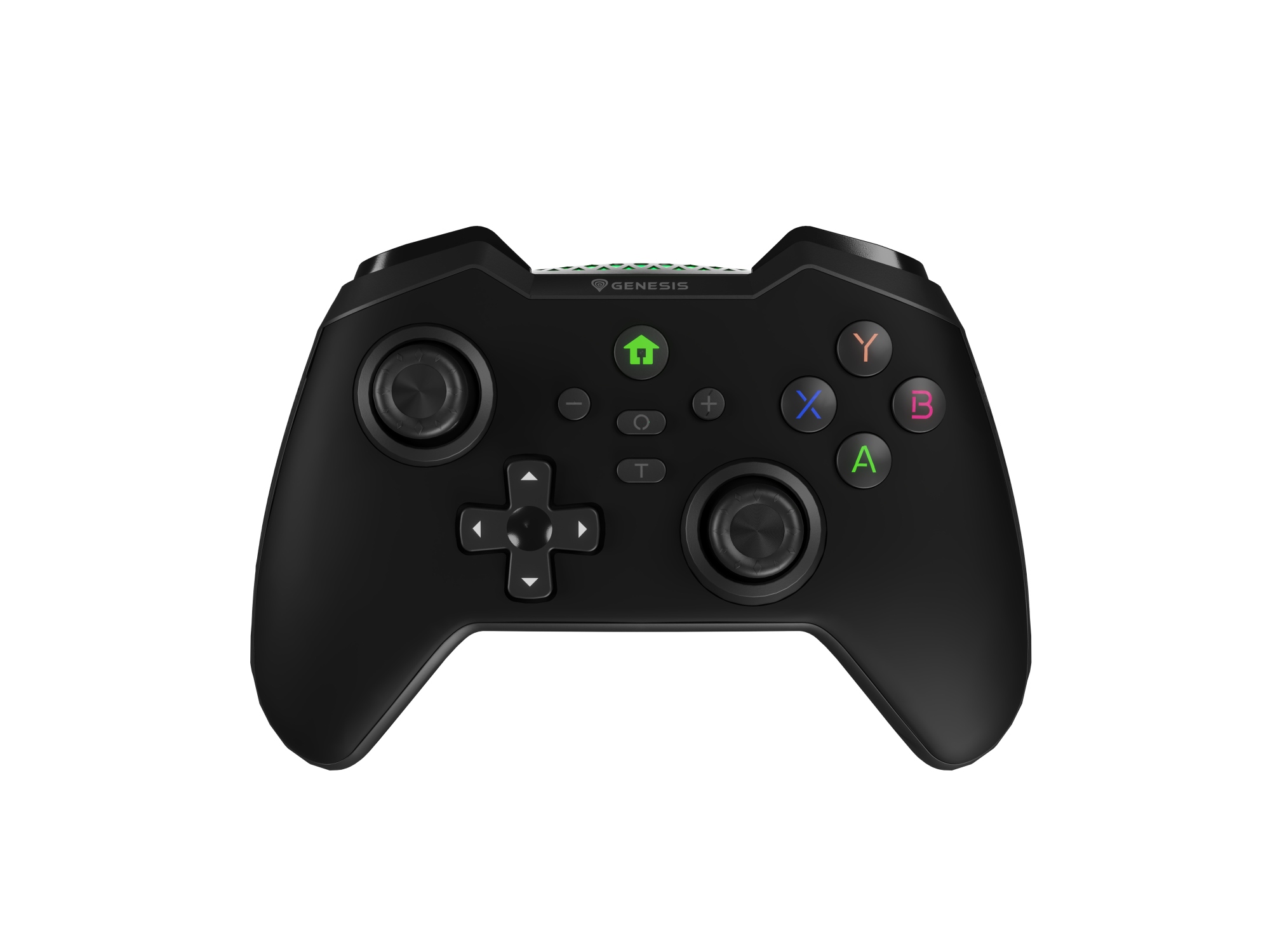 Mangan 400 Negro Bluetooth Gamepad Analógico/Digital Android, MAC, Nintendo Switch, PC, iOS