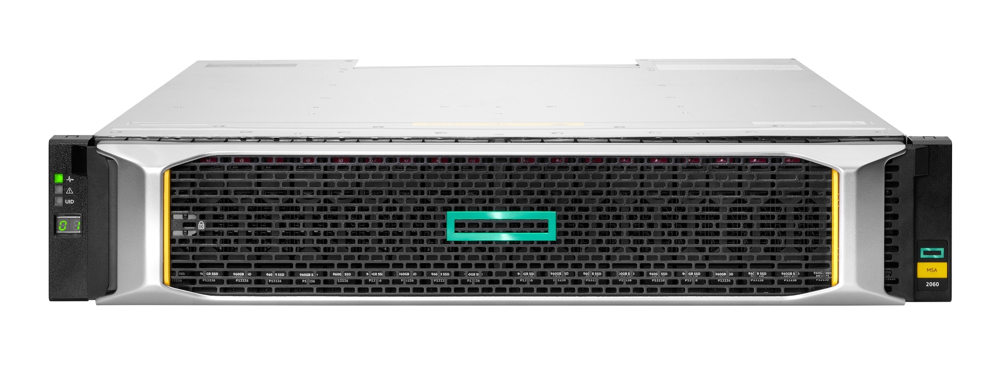 MSA 2060 SFF 2x10/25GbE iSCSI 4-port Controller Storage Array