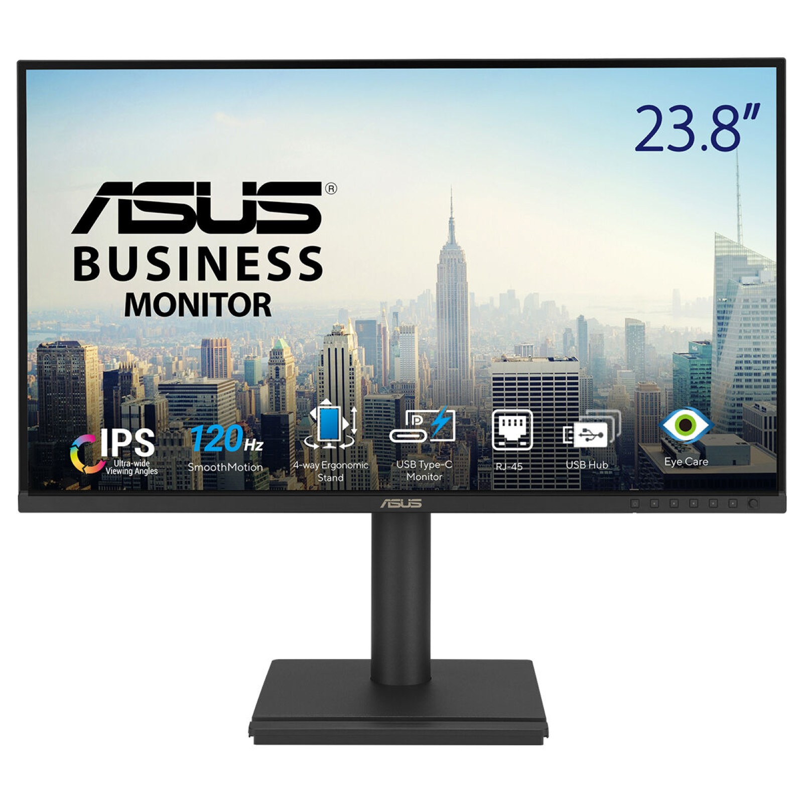 BE249CGN pantalla para PC 60,5 cm (23.8") 1920 x 1080 Pixeles Full HD LCD Negro