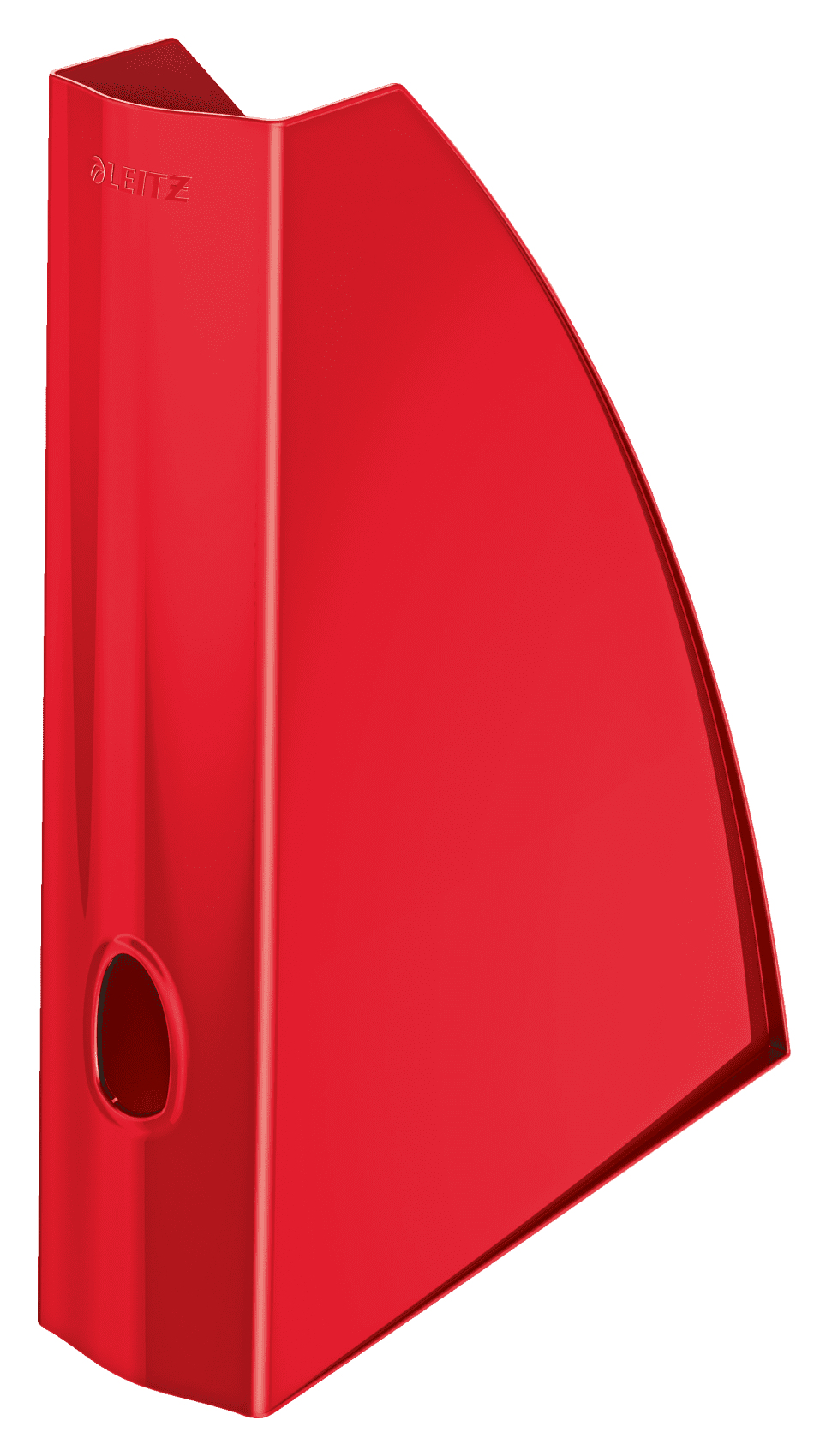 WOW caja archivador Rojo Plástico