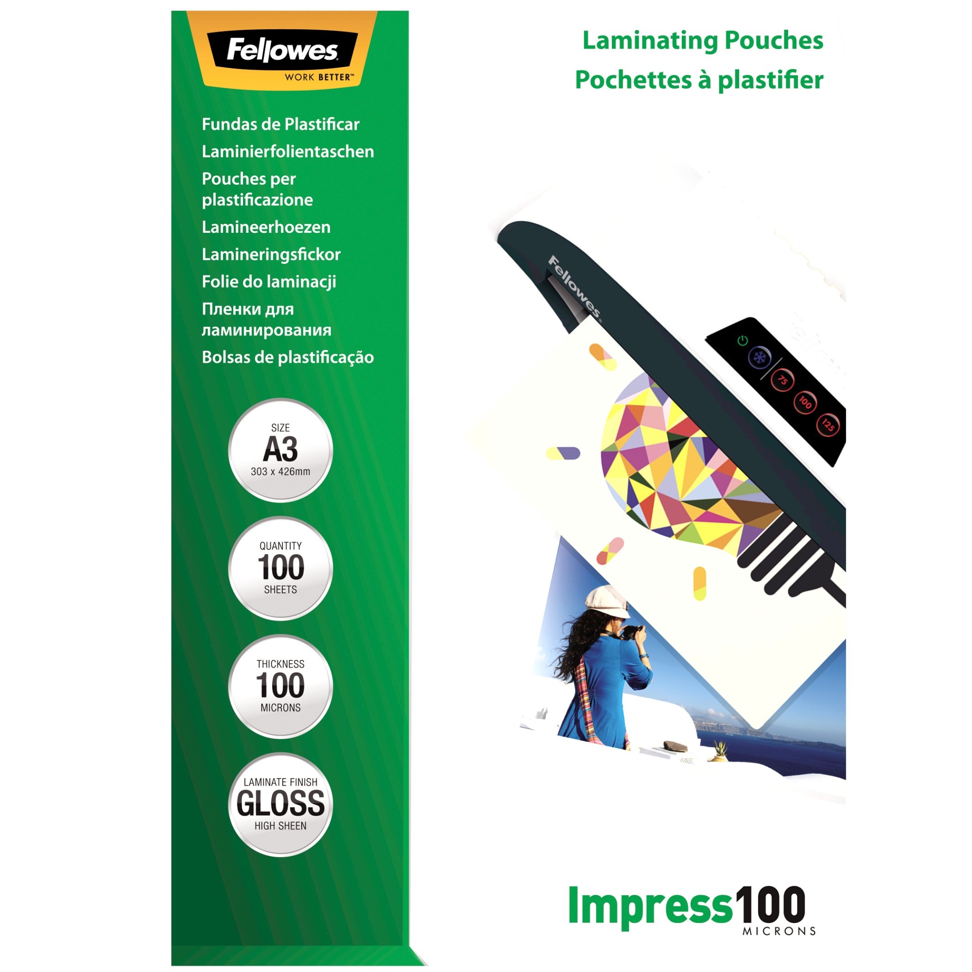 5351205 plastificador 100 pieza(s)