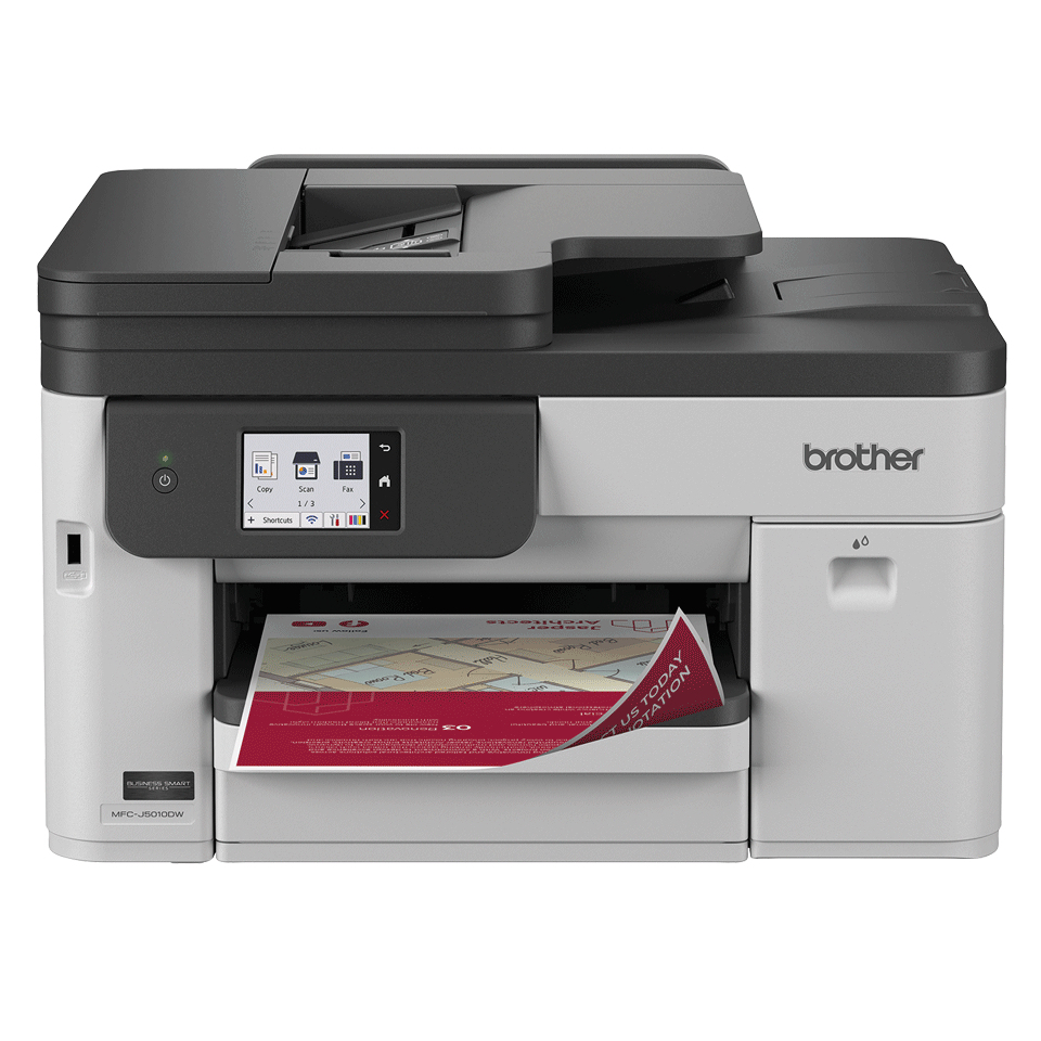 MFC-J5010DW impresora multifunción Inyección de tinta A4 1200 x 4800 DPI 28 ppm Wifi
