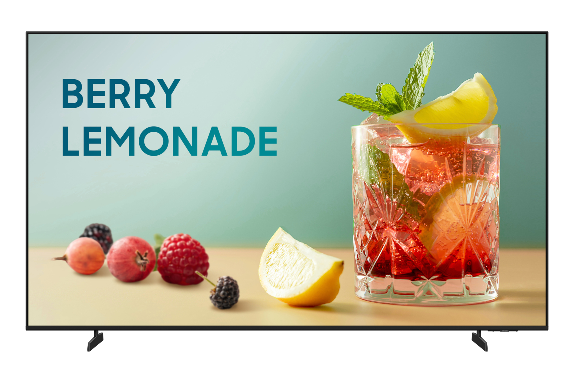 BE65FX-H Pantalla plana para señalización digital 165,1 cm (65") LED Wifi 4K Ultra HD Negro Procesador incorporado Tizen 16/7