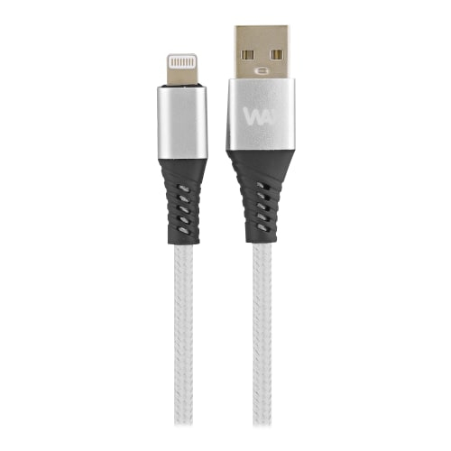 WCBL02GR cable de conector Lightning 1 m Gris