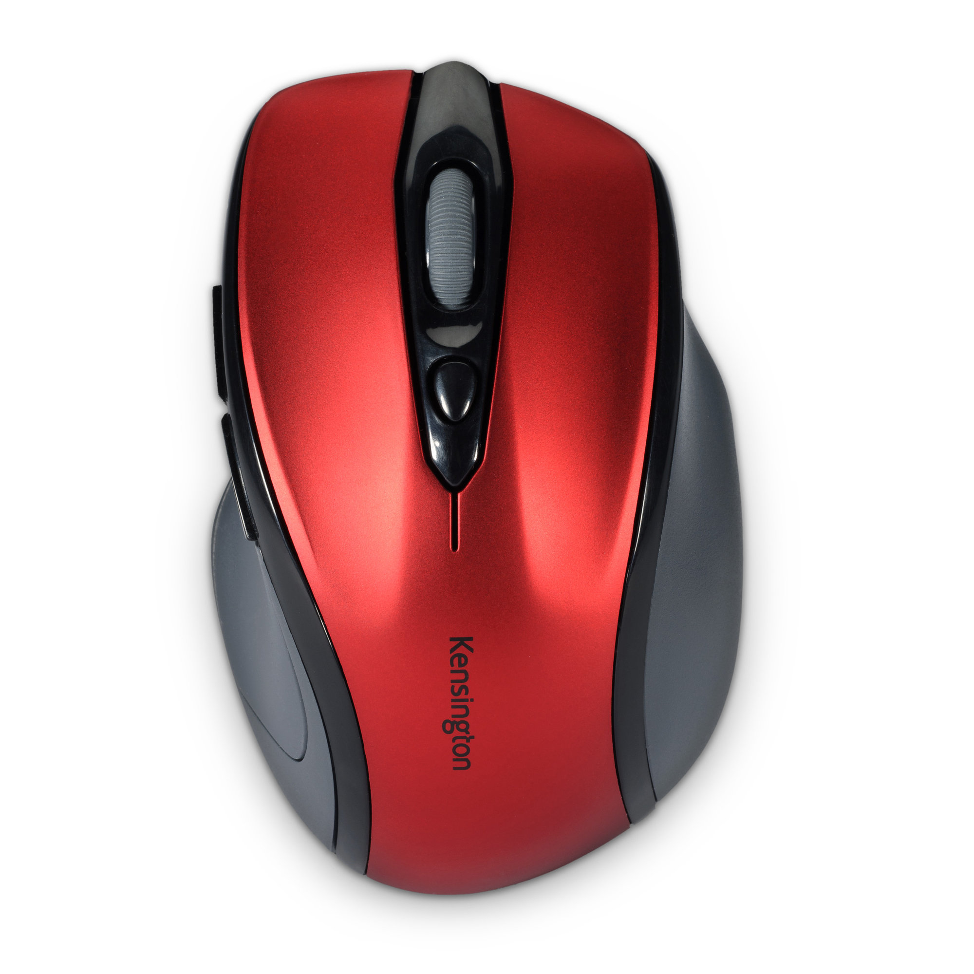 Ratón inalámbrico Pro Fit tamaño mediano, rojo rubí