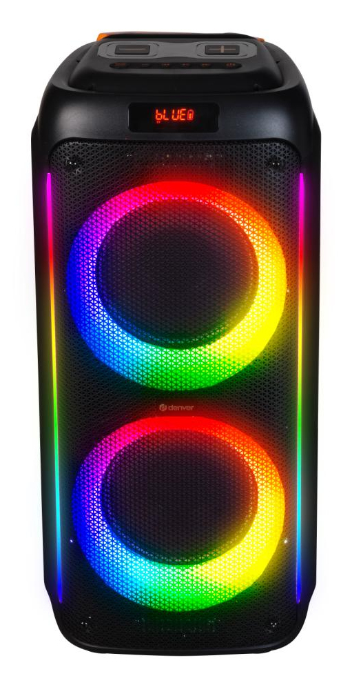 BPS-458 Altavoz para fiestas Negro 100 W