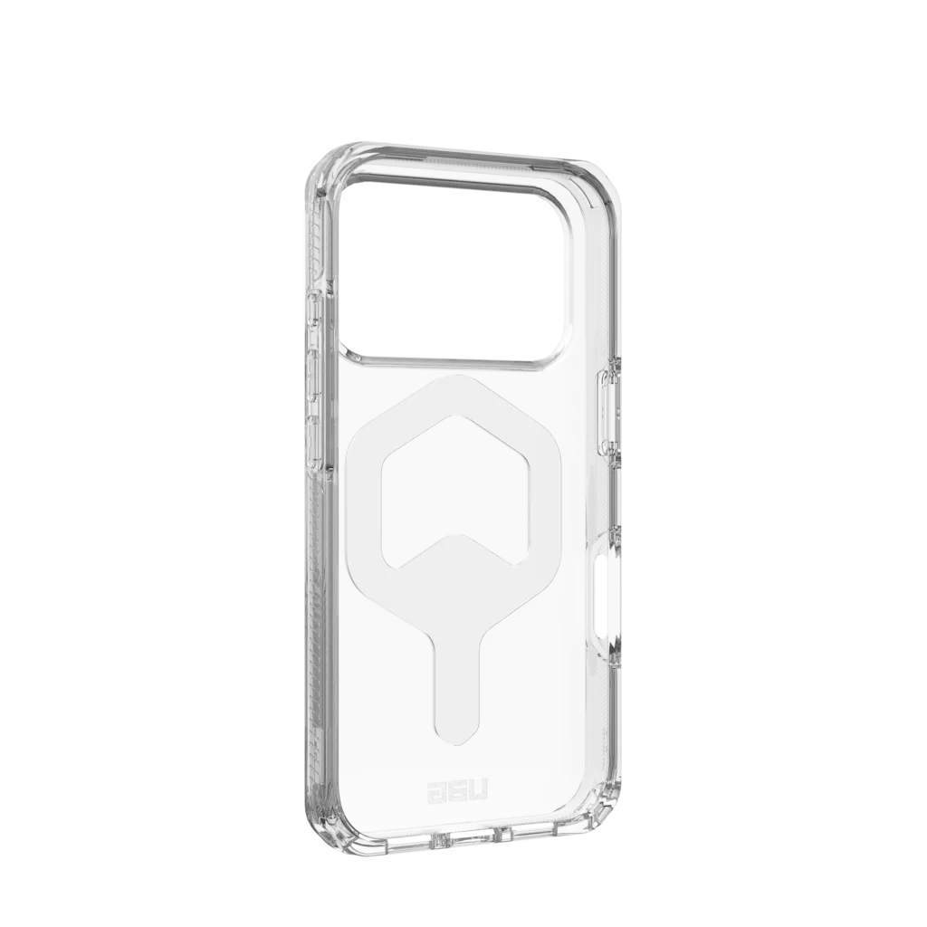 Plyo funda para teléfono móvil 16 cm (6.3") Transparente, Blanco