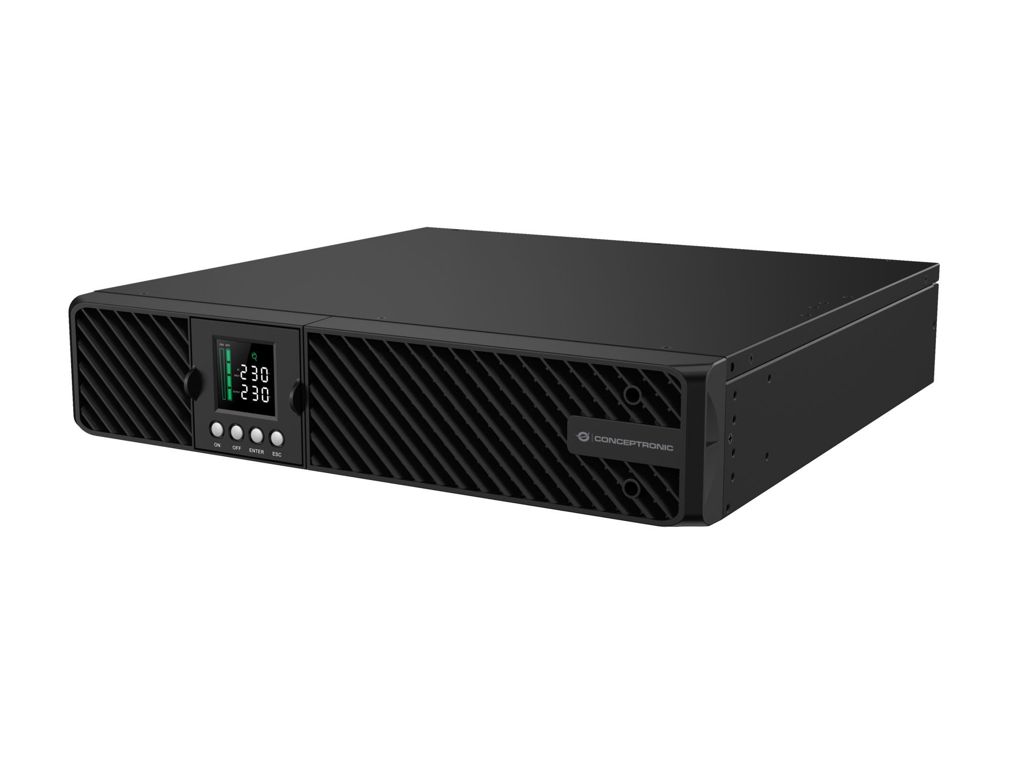 ZEUS51E2K sistema de alimentación ininterrumpida (UPS) Doble conversión (en línea) 2 kVA 2000 W 8 salidas AC