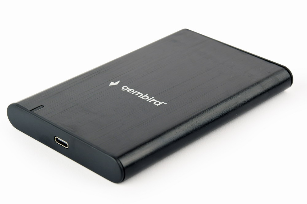 EE2-U3S-6 caja para disco duro externo Carcasa de disco duro/SSD Negro 2.5"