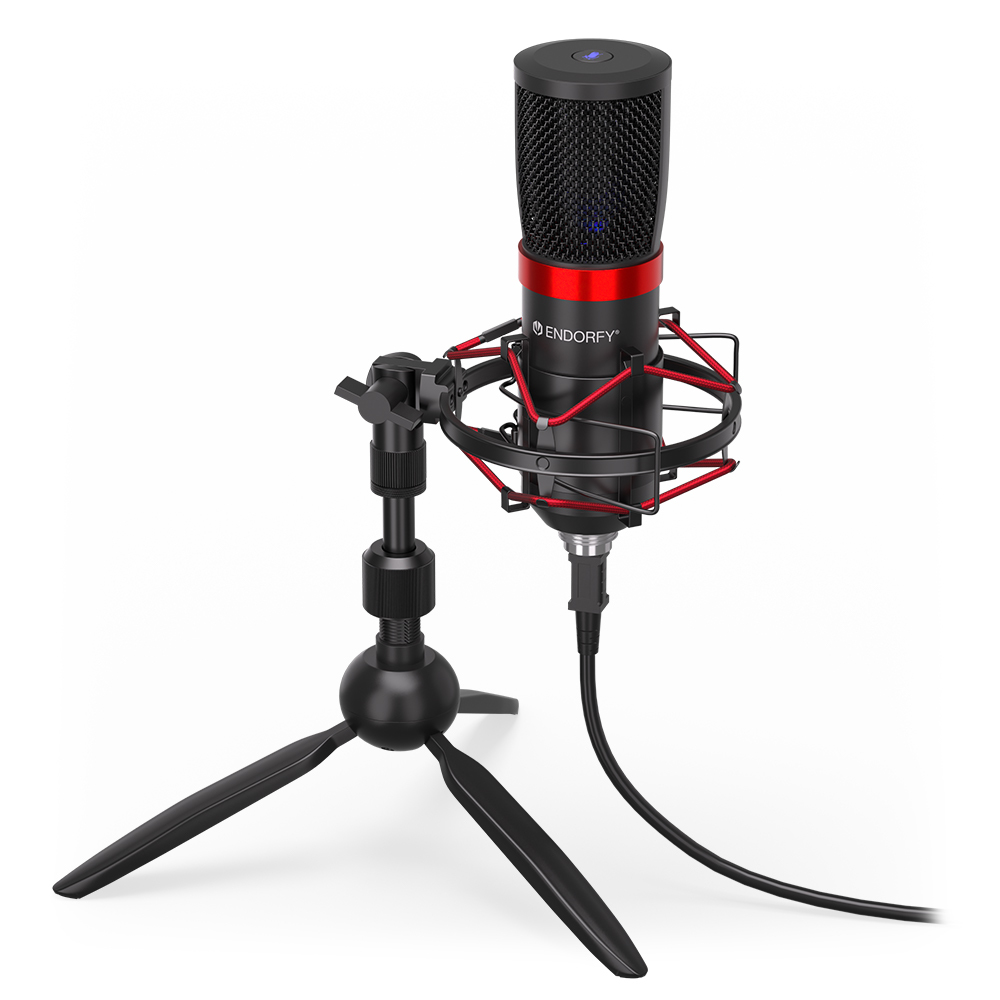 Solum Streaming T Negro Micrófono para PC