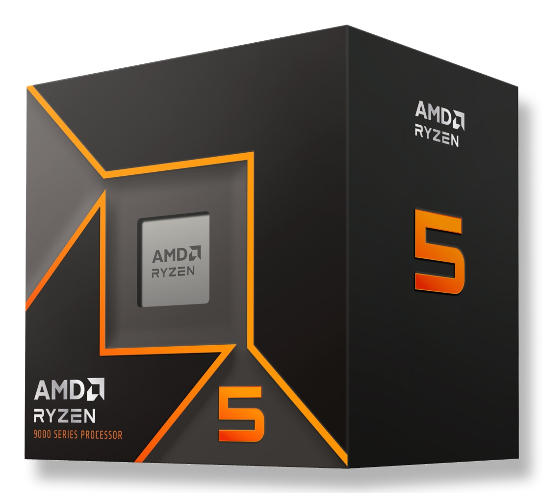 Ryzen 5 9600 procesador 3,8 GHz 32 MB L3 Caja