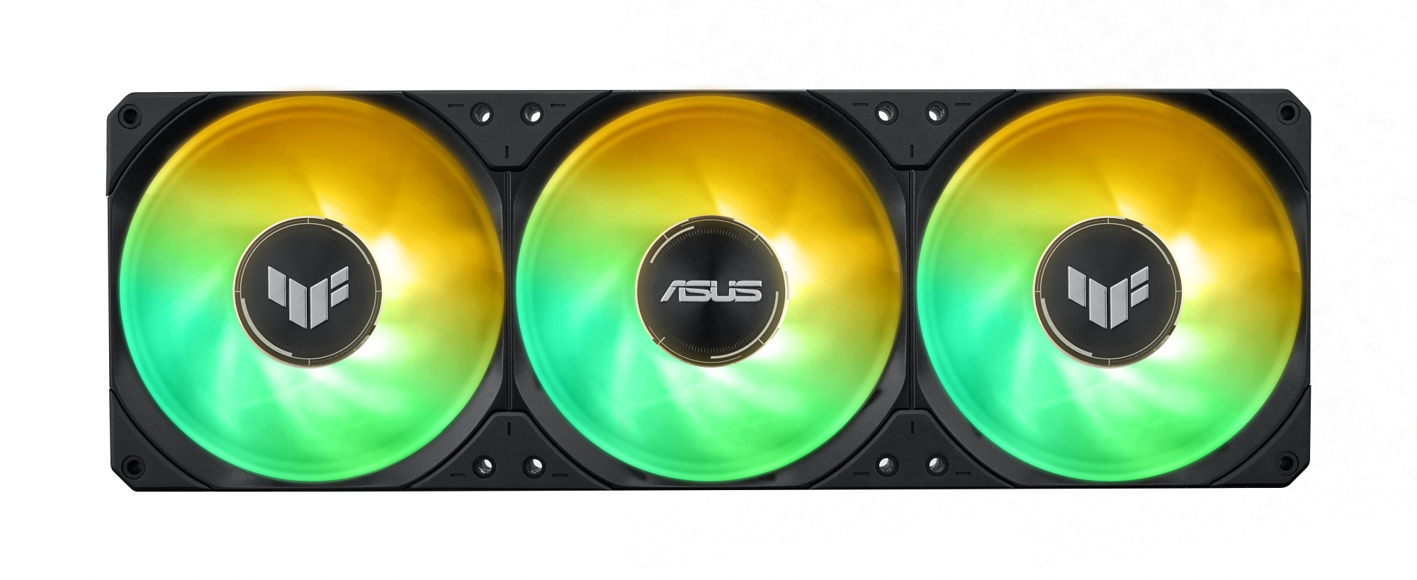 TUF Gaming LC III 360 ARGB LCD Procesador Sistema de refrigeración líquida todo en uno 12 cm Negro 1 pieza(s)