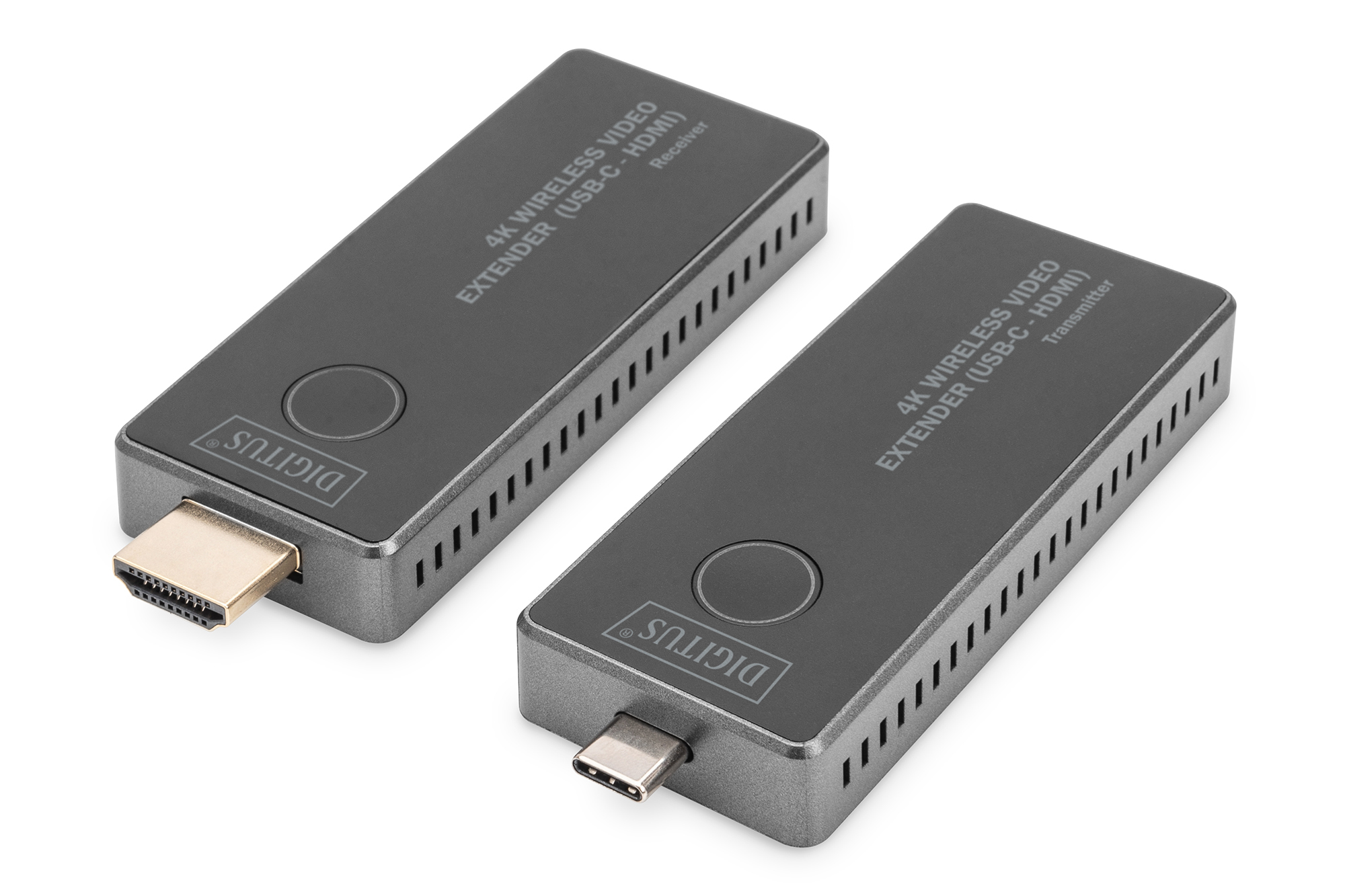 Juego de extensor de vídeo inalámbrico 4K, 30 m (USB-C - HDMI), 4K/30Hz