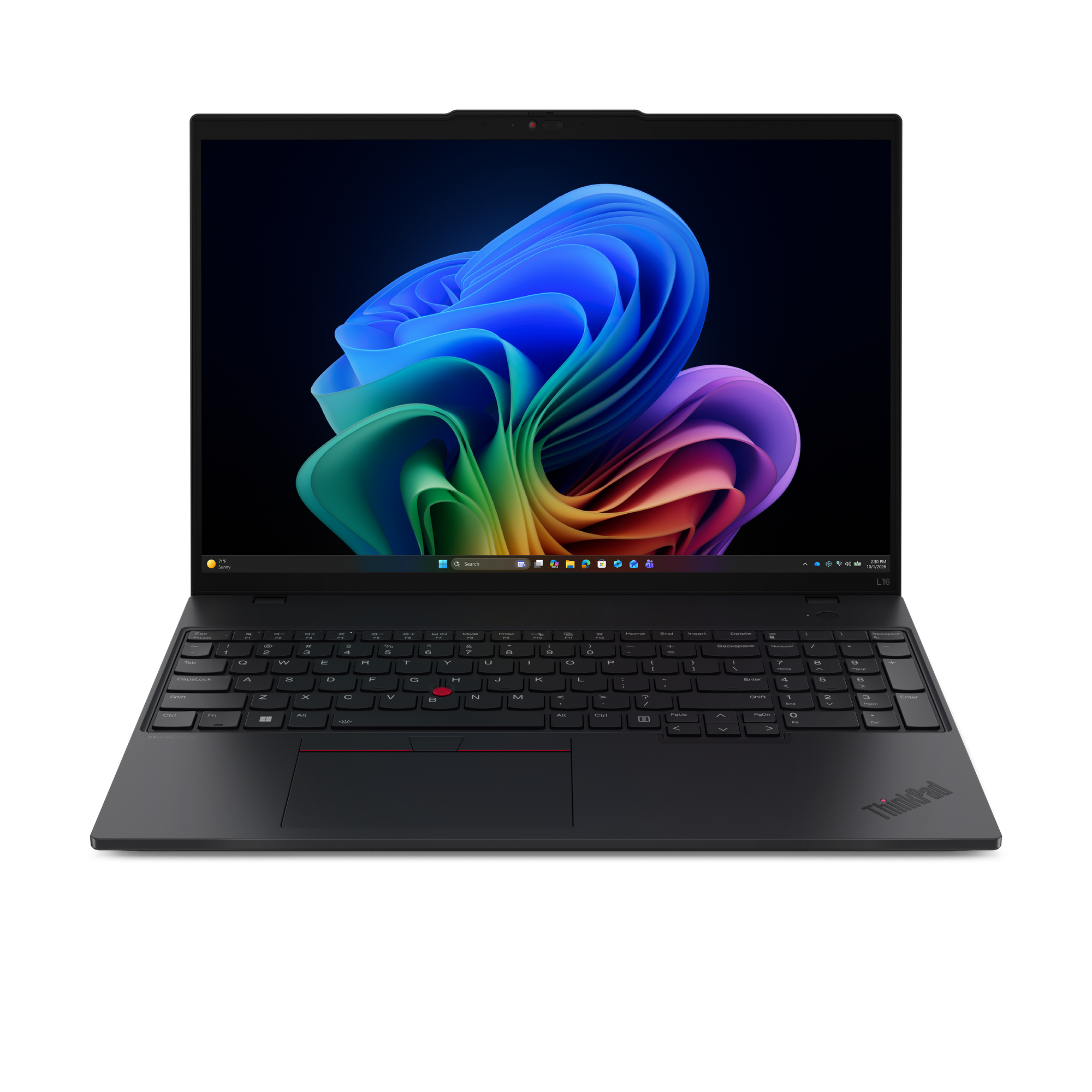 ThinkPad L16 Gen 3 (Intel) Copilot+ PC Intel Core Ultra 5 325 Portátil 40,6 cm (16") WUXGA 16 GB DDR5-SDRAM 512 GB SSD Wi-Fi 7 (802.11be) Windows 11 Pro Español Negro