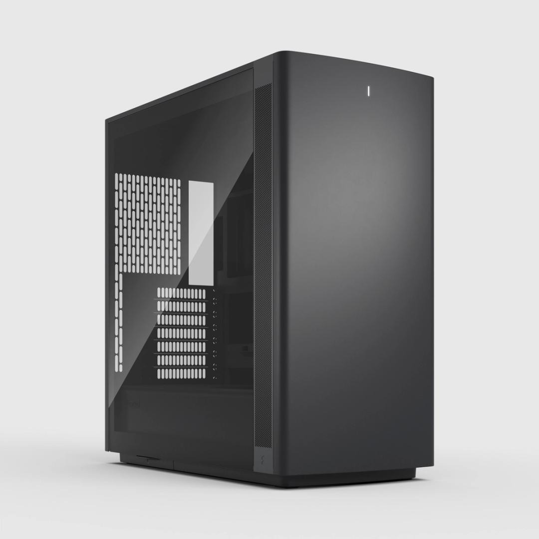 Define One Dark TG Light Tint Midi Tower Negro