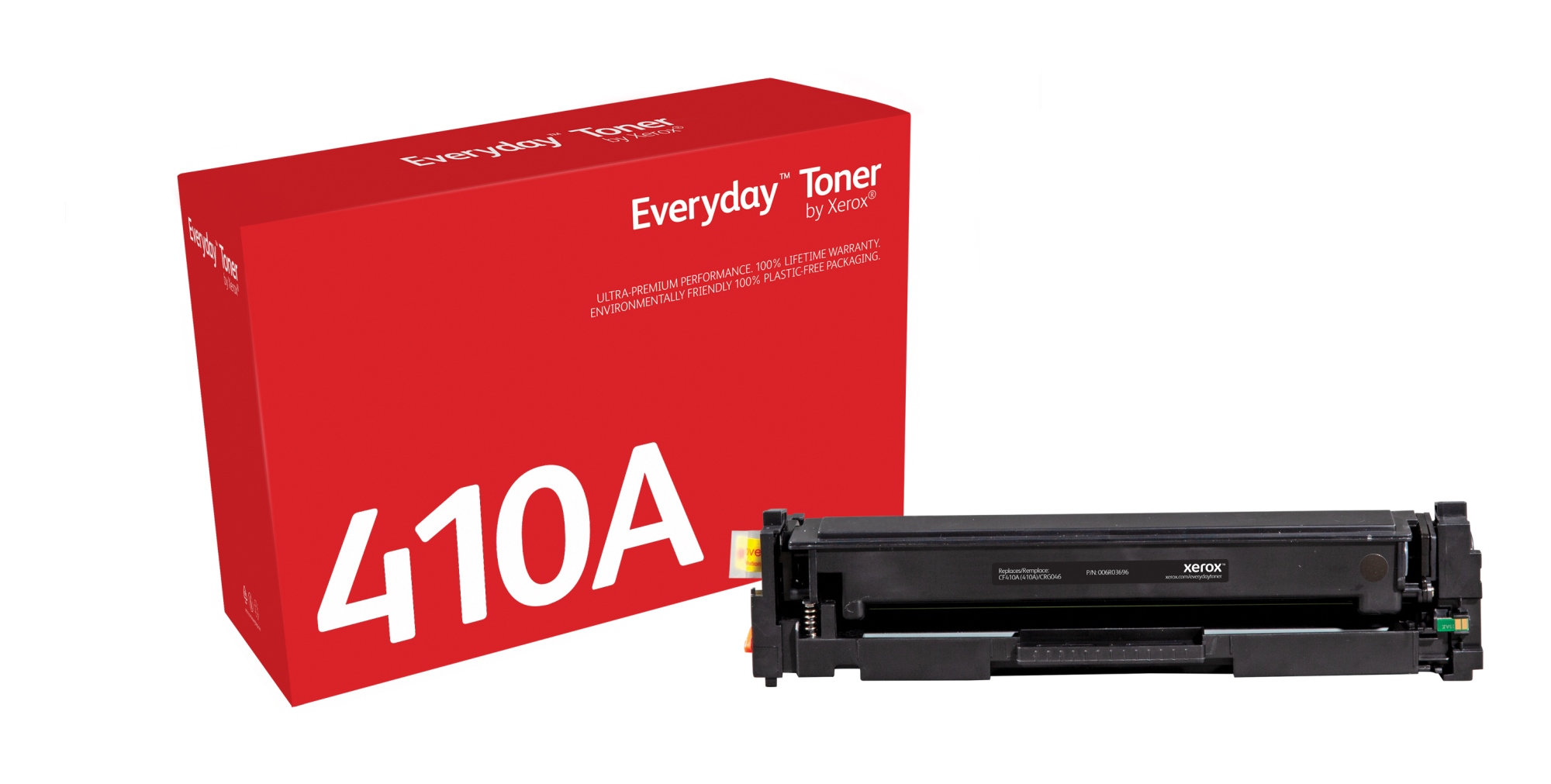 Everyday Toner Everyday Negro di Xerox compatibile con HP 410A (CF410A), Capacidad estándar