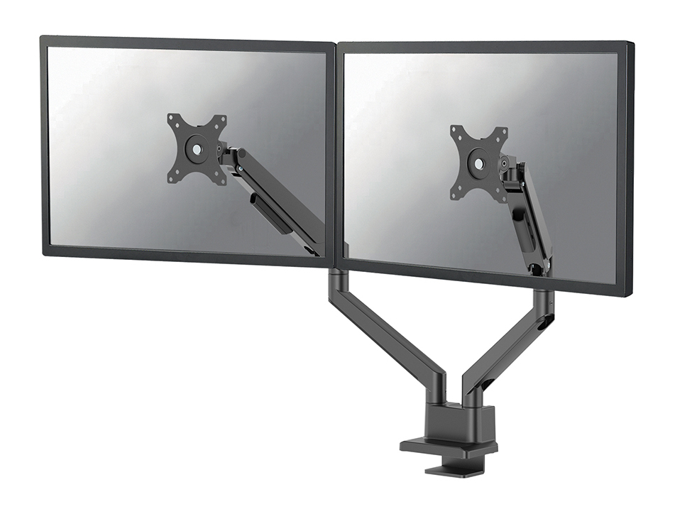DS70-250BL2 Brazo de monitor 17-32" - resorte de gas - Topfix - Tope-a-180°
