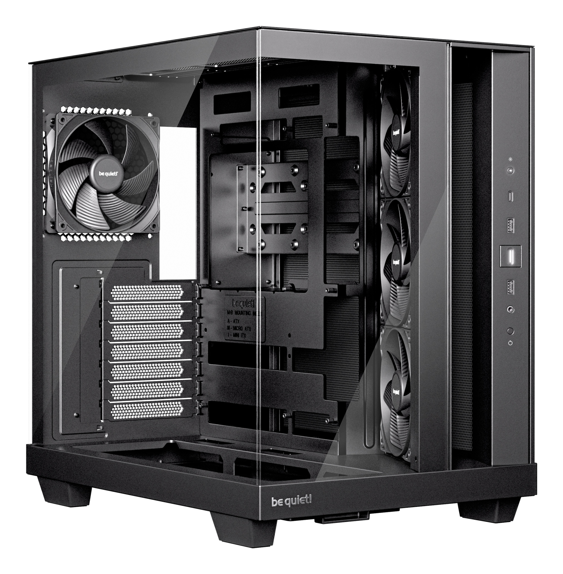 Light Base 500 Midi Tower Negro