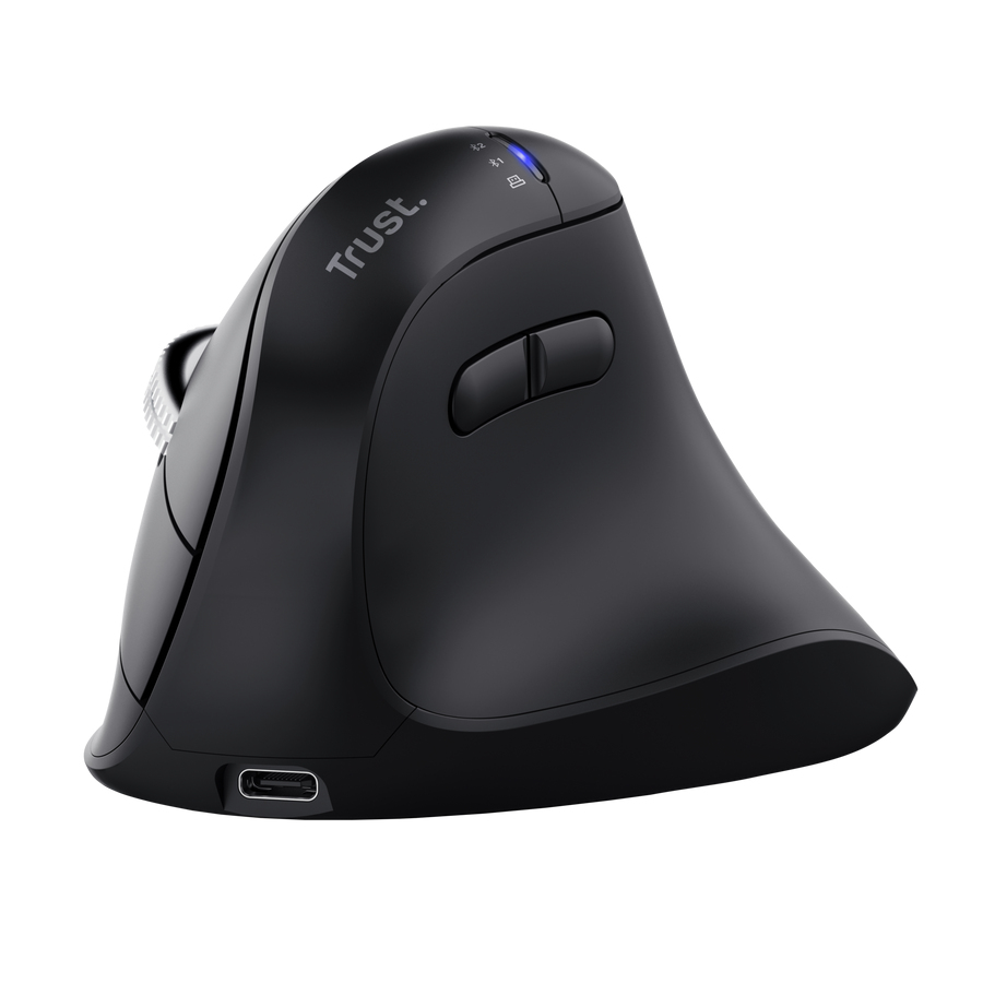 Vyran ratón Universal mano derecha RF Wireless + Bluetooth Óptico 4800 DPI