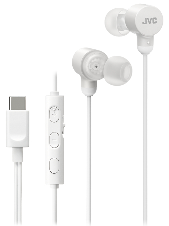 HAFR29UCA Auriculares Alámbrico Dentro de oído Llamadas/Música USB Tipo C Blanco