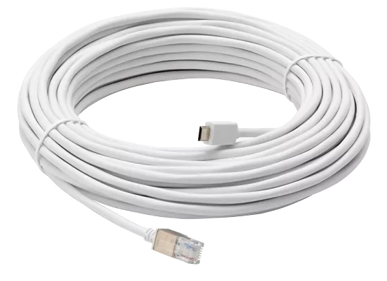 5506-821 cable de señal 15 m Blanco