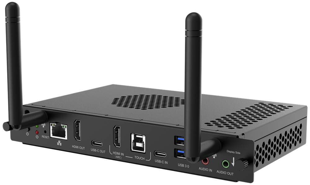 UGK-AM60 cliente liviano Android 13 740 g Negro