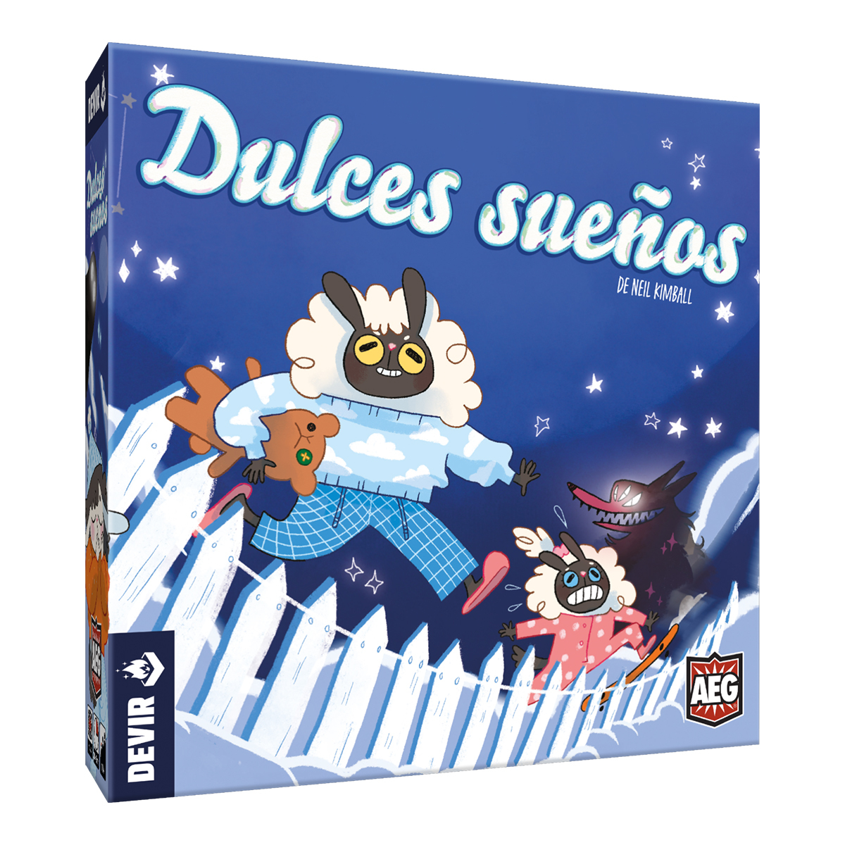 Dulces Sueños 30 min Juego de mesa Estrategia