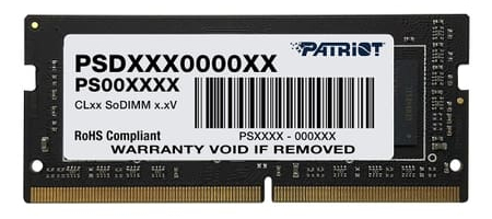 Signature Line PSD48G320081S módulo de memoria 8 GB 1 x 8 GB DDR4 260-pin SO-DIMM