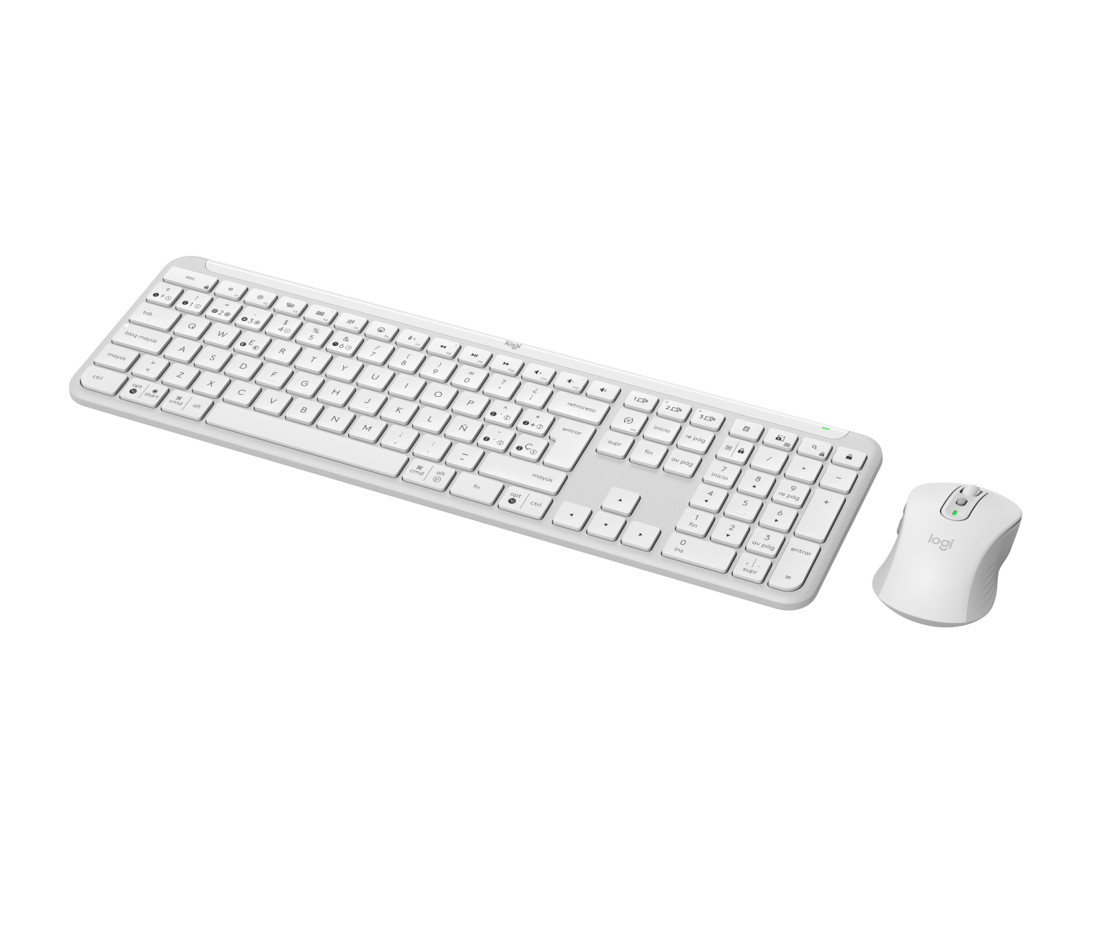 Signature Slim Combo MK950
