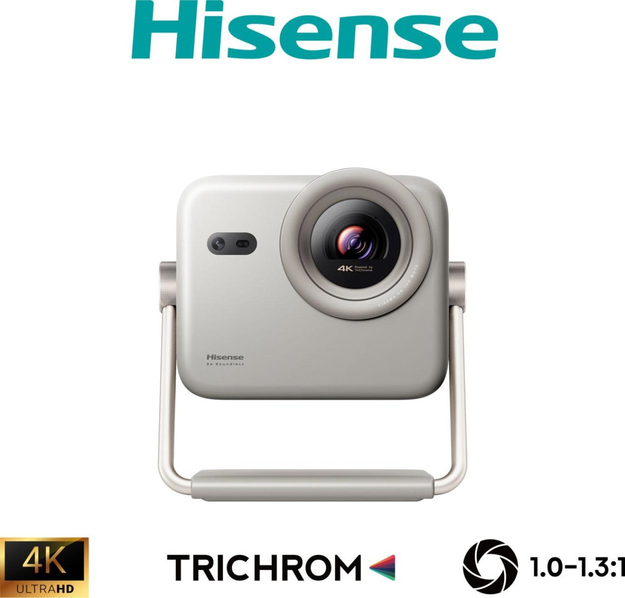 M2 Pro UHD 4K (3840x2160) 3D Gris