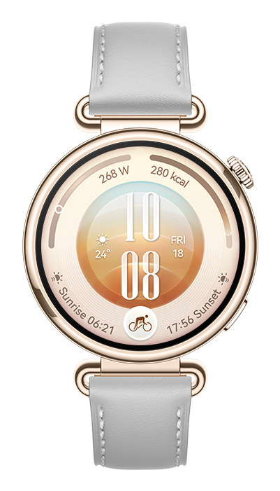 WATCH GT 7 41mm 3,35 cm (1.32") AMOLED Digital 466 x 466 Pixeles Pantalla táctil Oro Wifi GPS (satélite)