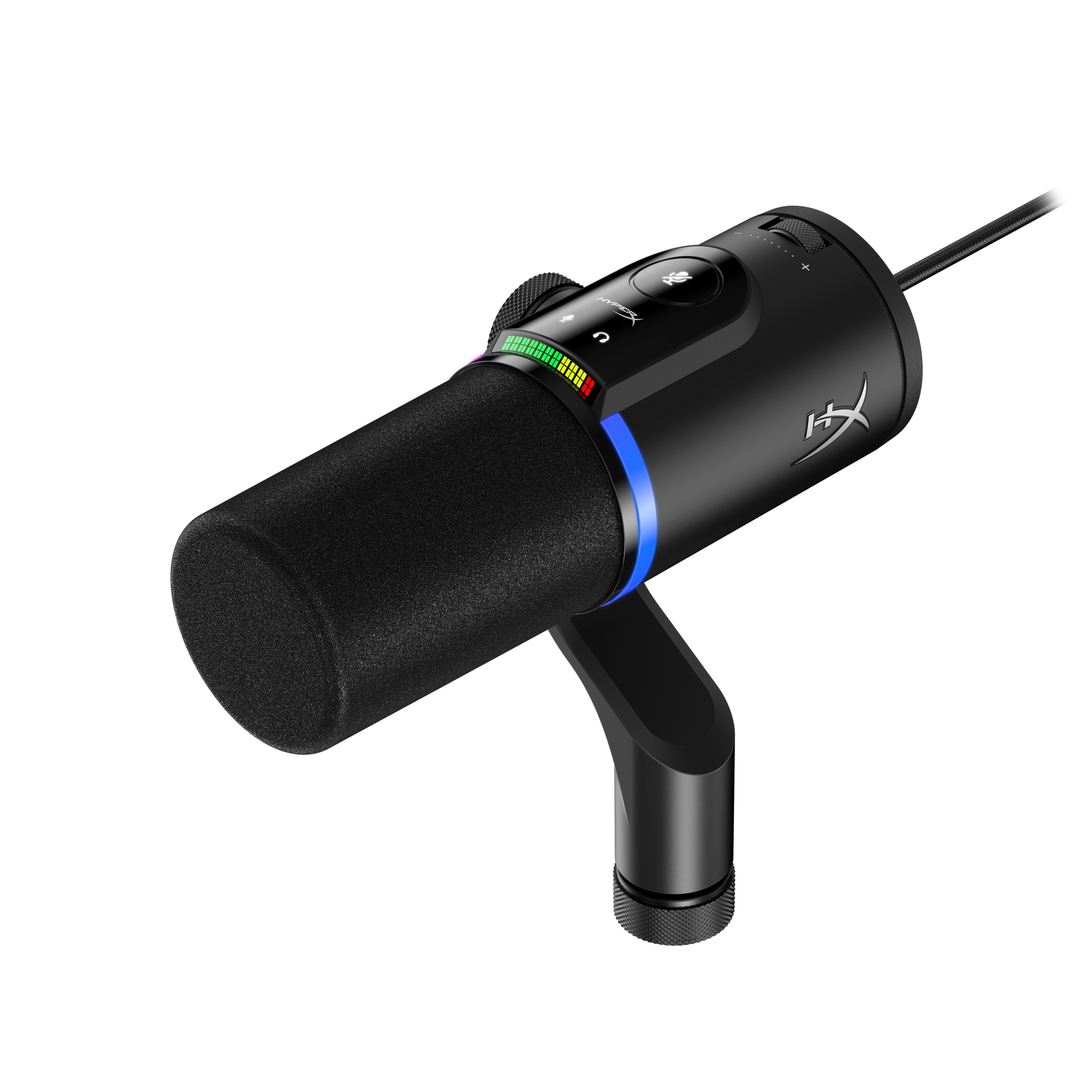 FlipCast - USB/XLR Dynamic Microphone (Black)