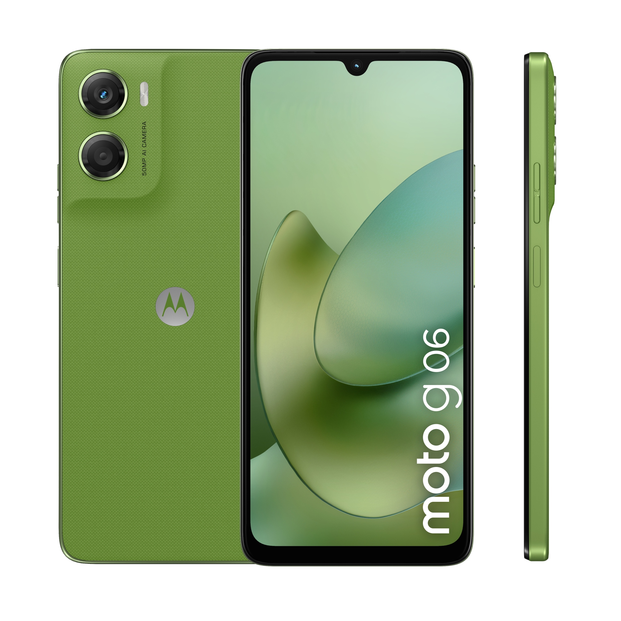 moto g06 17,5 cm (6.88") SIM doble Android 15 4G USB Tipo C 8 GB 256 GB 5200 mAh Verde