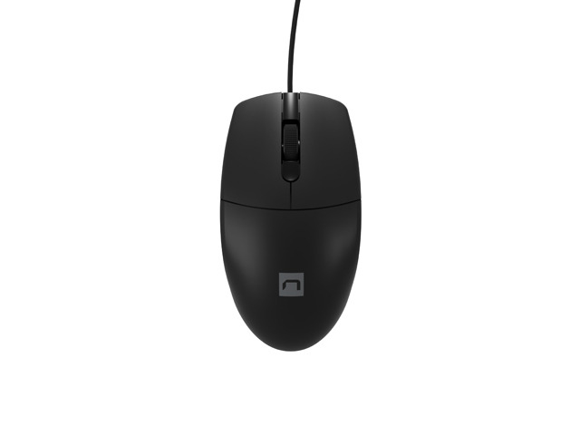 Ruff Plus ratón Oficina mano derecha USB tipo A Óptico 1200 DPI