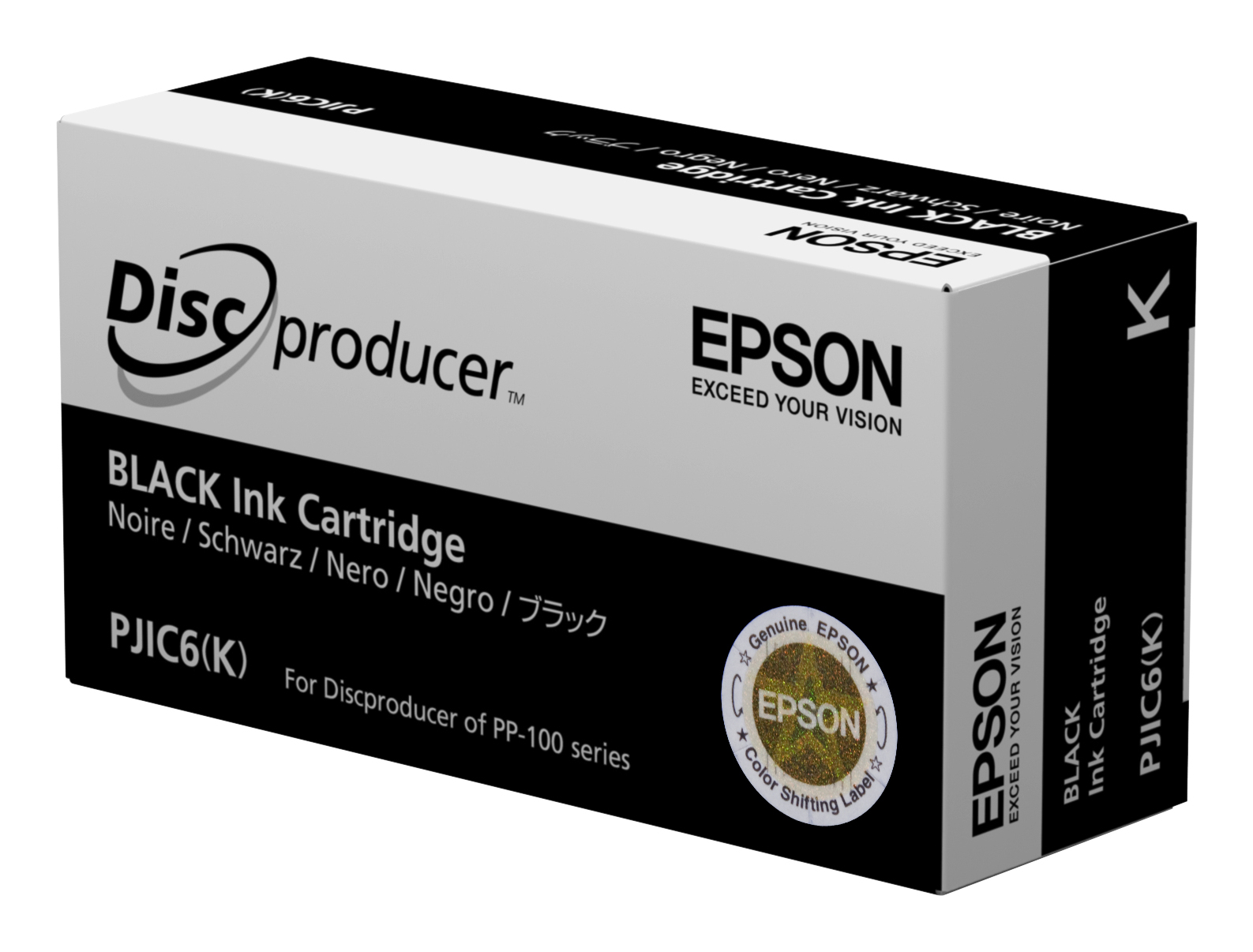 C13S020693 cartucho de tinta 1 pieza(s) Original High (L) Yield Negro