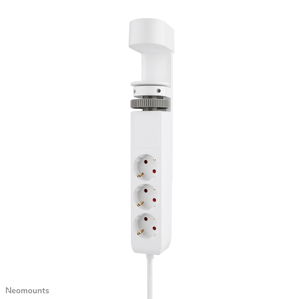 DS22-840WH6 Regleta de sobremesa con abrazadera y puertos USB-C y USB-A - carga rápida