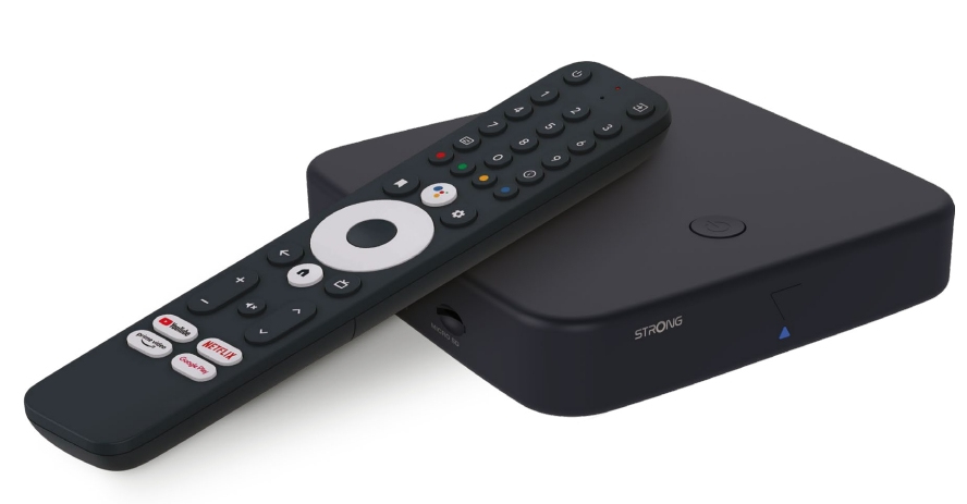 SRT 420 Negro 4K Ultra HD 8 GB Wifi Ethernet