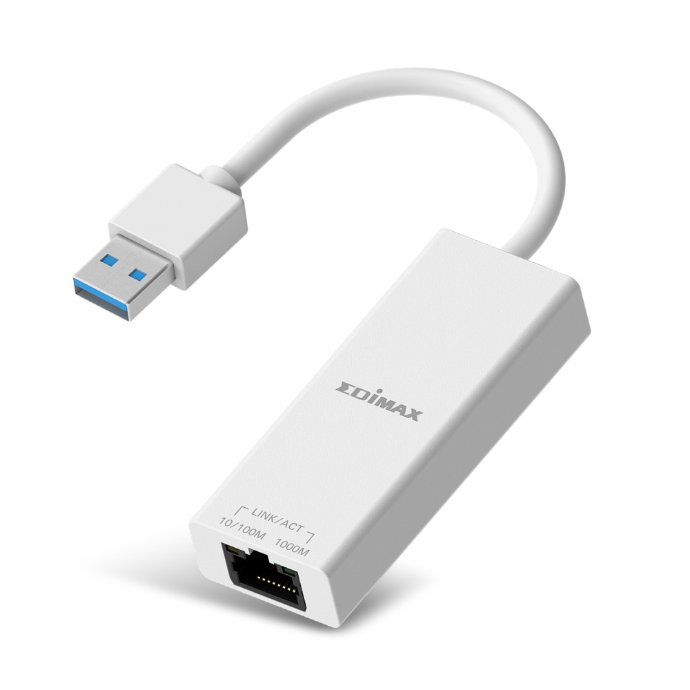 EU-4306 V2 adaptador e inyector de PoE Gigabit Ethernet 5 V