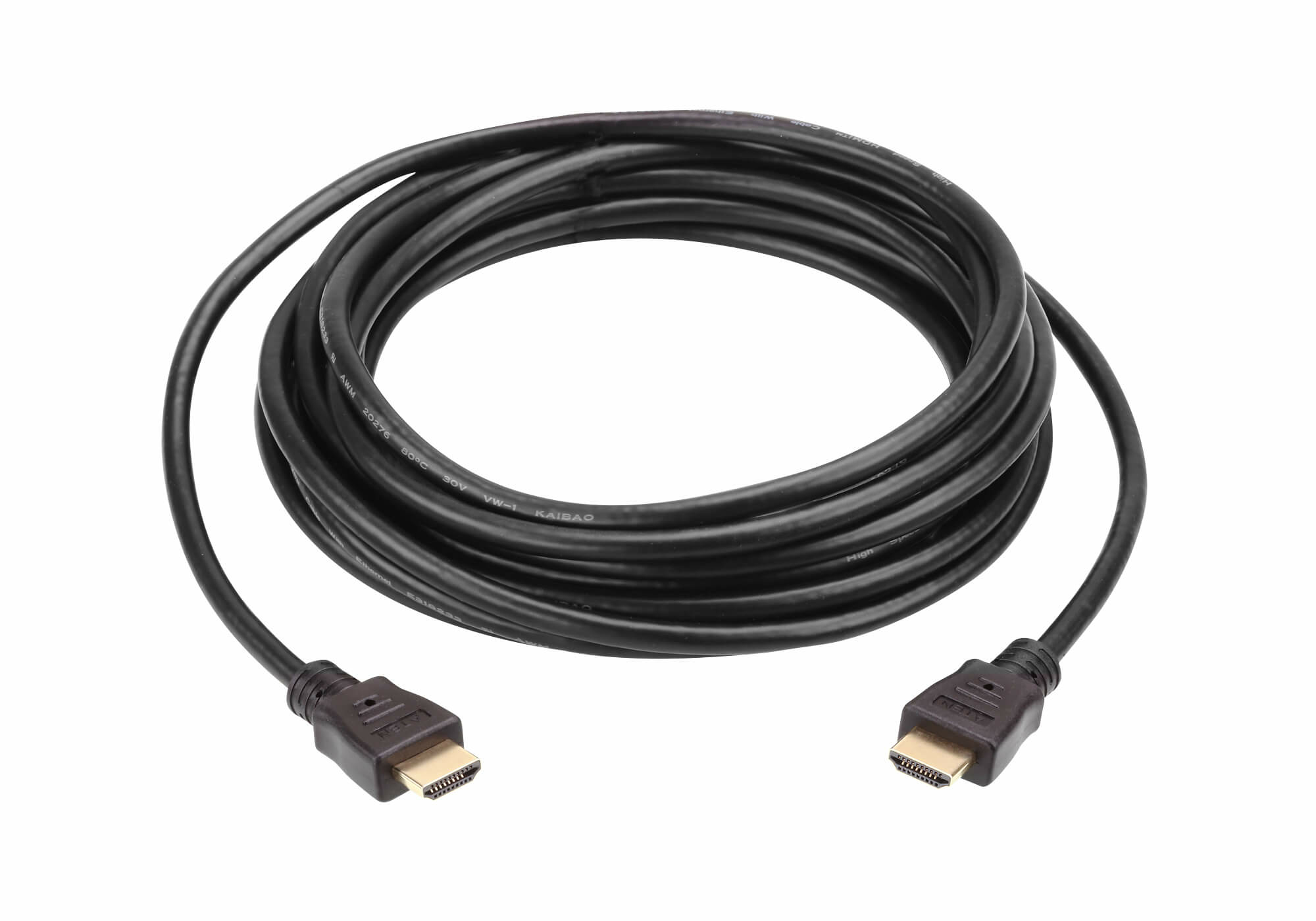 Cable HDMI de alta velocidad con Ethernet de 15 m