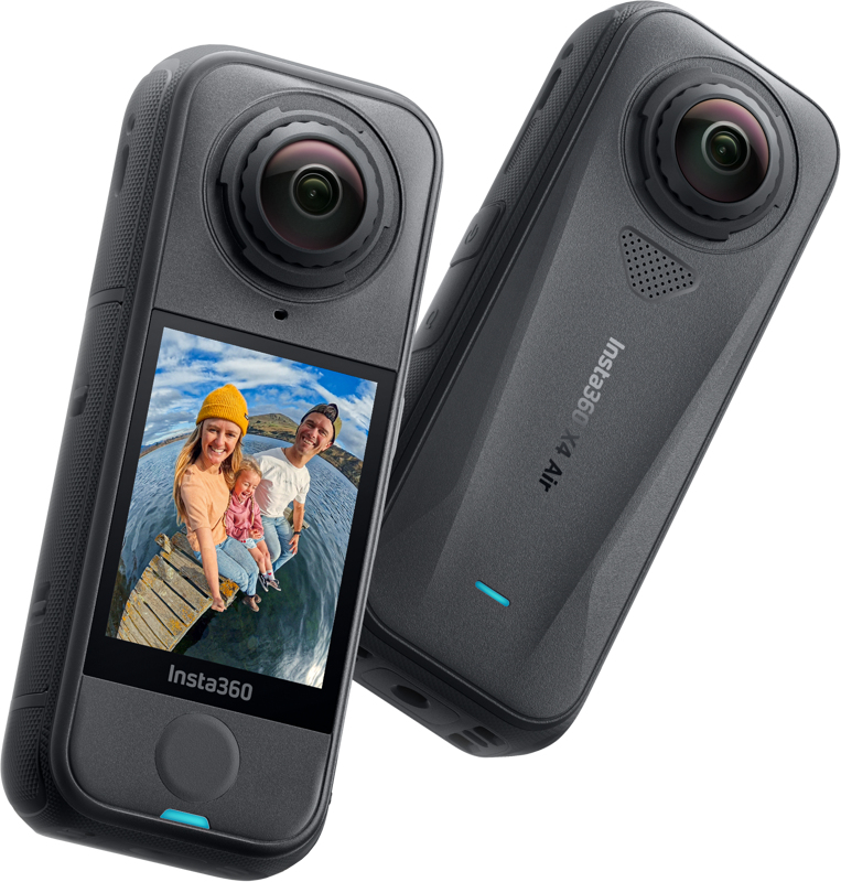 X4 AIR cámara para deporte de acción 8K Ultra HD CMOS 25,4 / 1,8 mm (1 / 1.8") 165 g