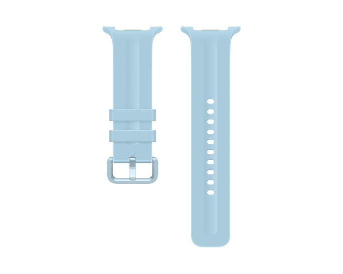 Sport Band (S/M) for Galaxy Watch9 (Watch8) Grupo de rock Azul