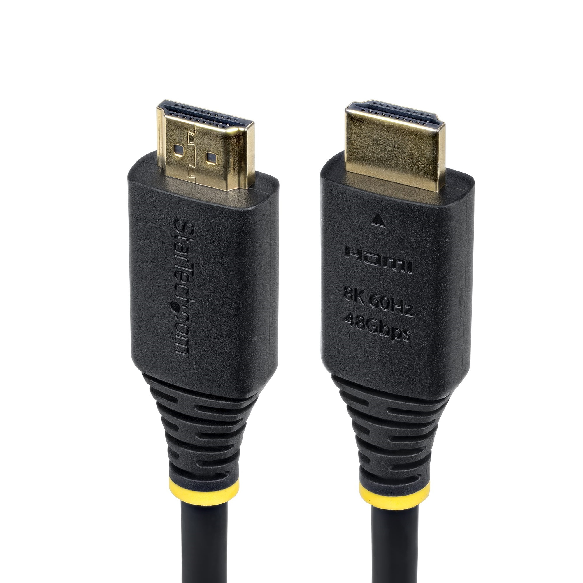 Cable HDMI de 2m Certificado de Ultra Alta Velocidad - 8K60Hz/4K120Hz - Cable HDMI 2.1 con HDR10+ / eARC - 48Gbps - Cable HDMI 8K para Monitor/TV - Recubrimiento de TPE